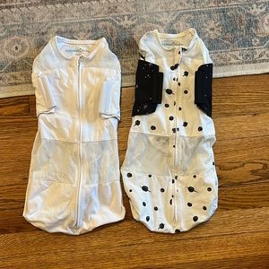 Size small Snoo swaddles